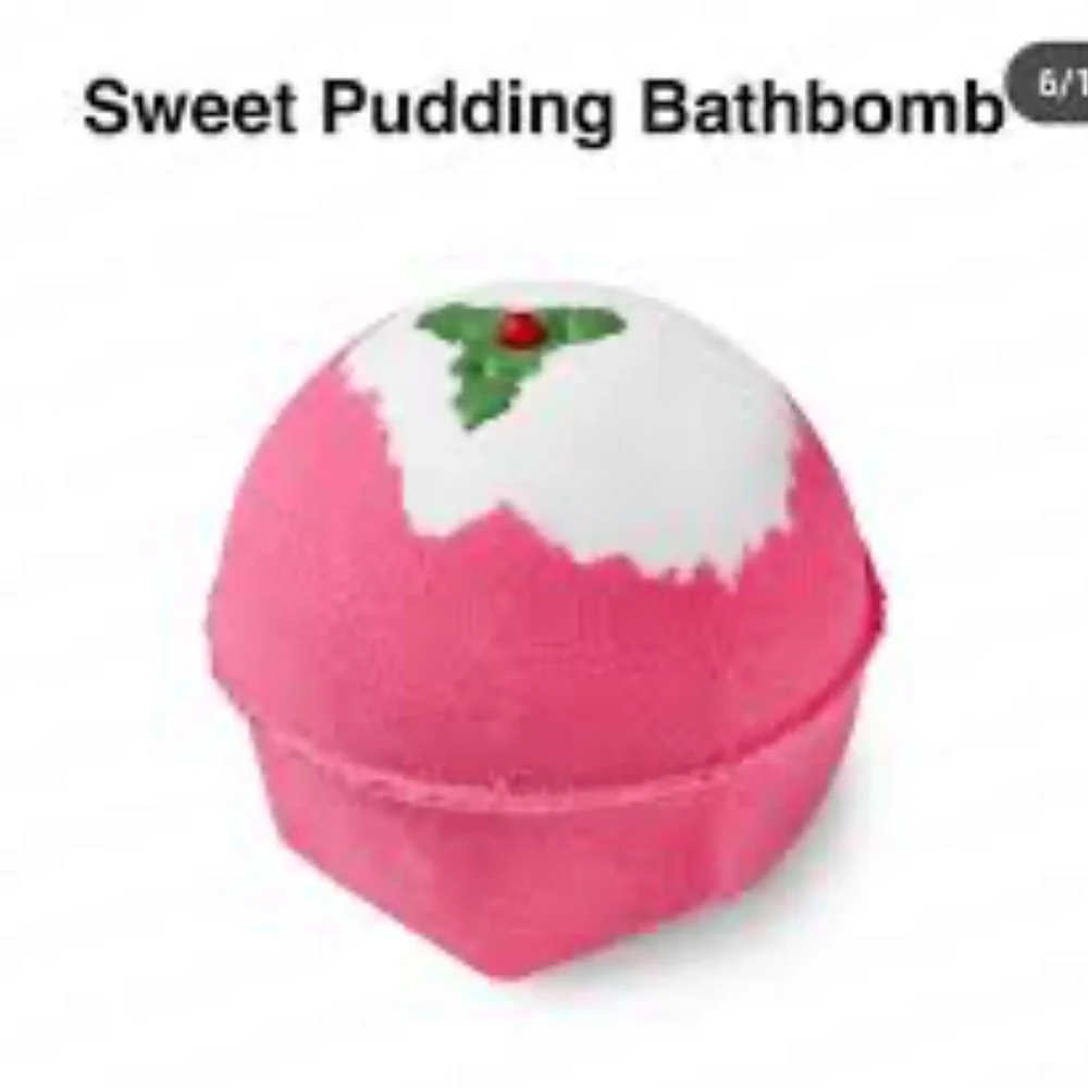 LUSH Sweet Pudding Bath Bomb 7 oz.